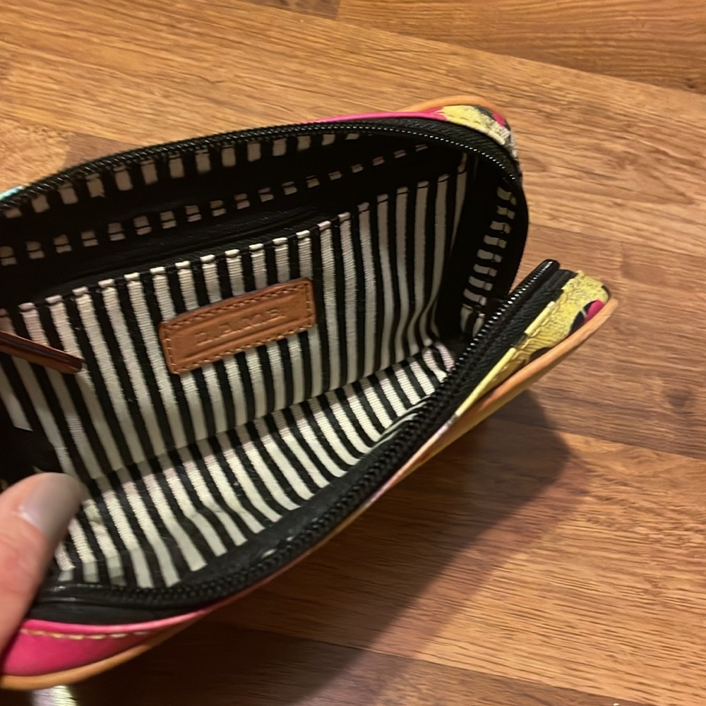 Colorful Graphic Clutch L.A.M.B. - Picture 3 of 3